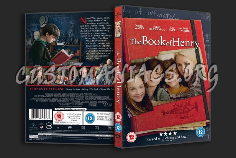 The Book of Henry dvd cover