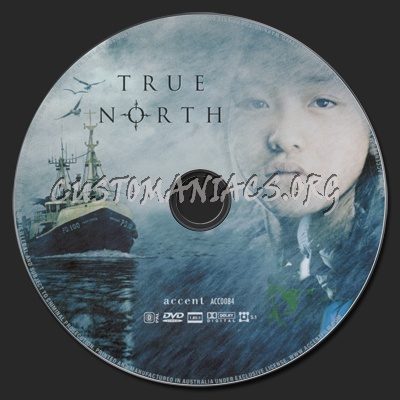 True North dvd label