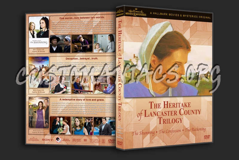 The Heritage of Lancaster County Trilogy dvd cover