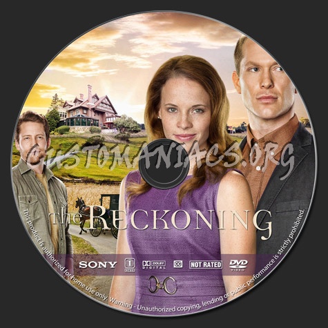 The Reckoning dvd label