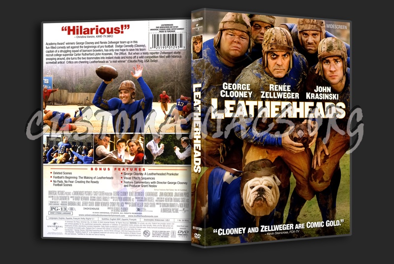 Leatherheads dvd cover