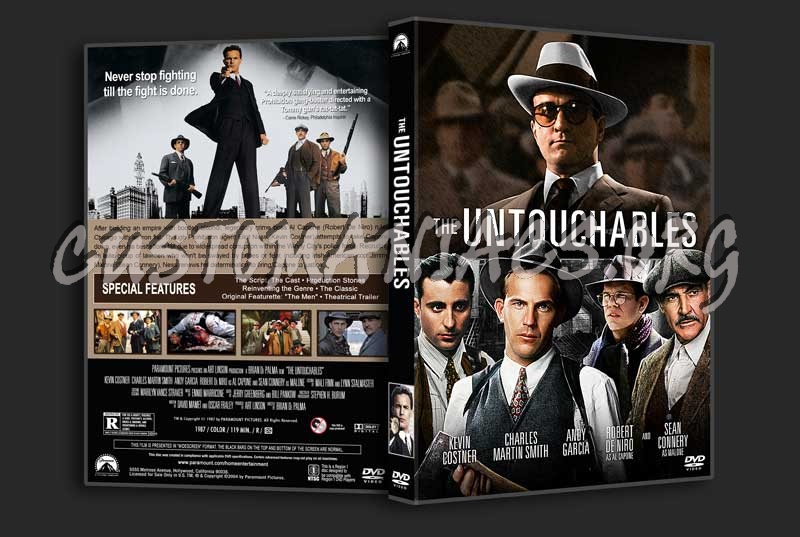 The Untouchables dvd cover