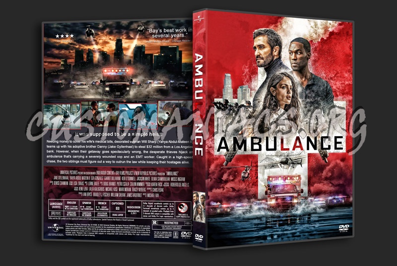 Ambulance dvd cover