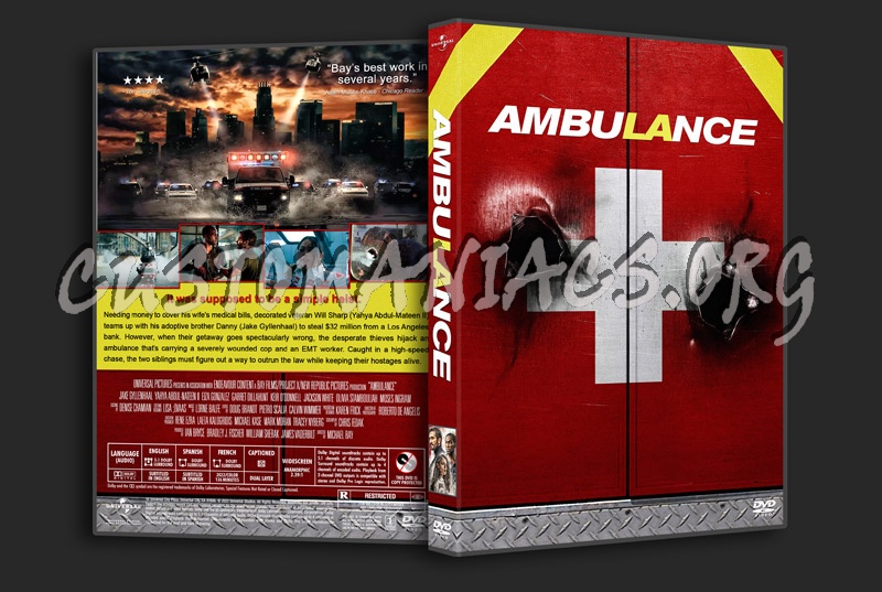 Ambulance dvd cover