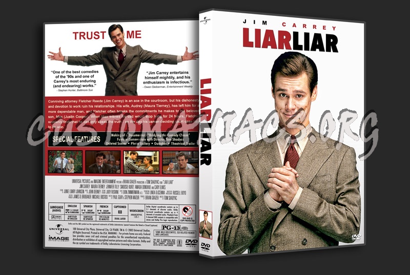 Liar Liar dvd cover