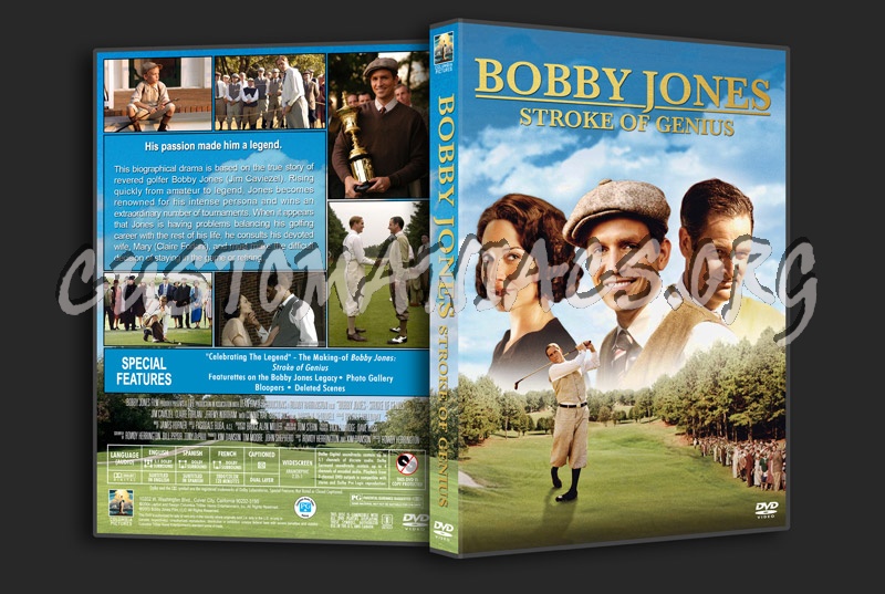 Bobby Jones Stroke of Genius dvd cover