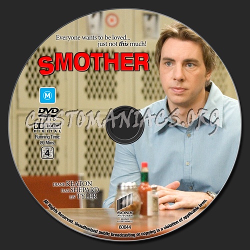 Smother dvd label