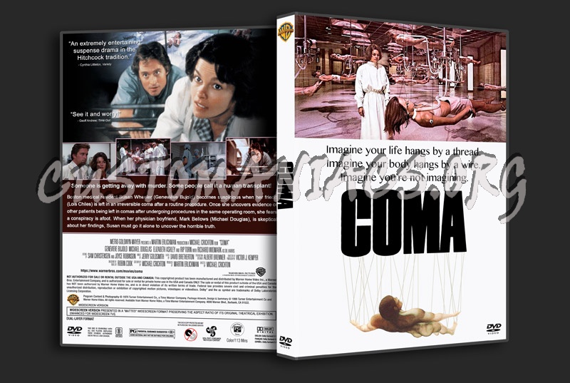 Coma dvd cover