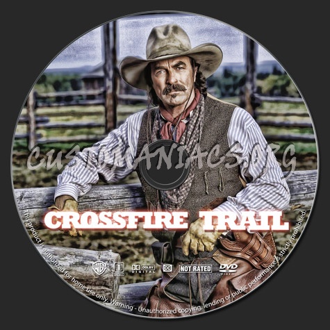 Crossfire Trail dvd label