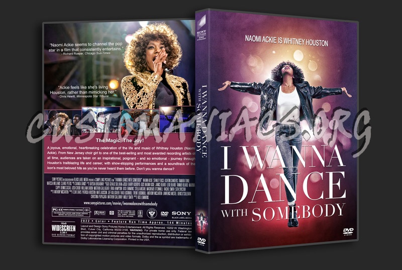 Whitney Houston: I Wanna Dance With Somebody dvd cover