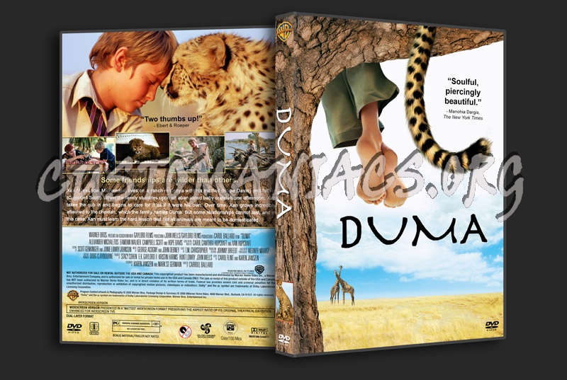 Duma dvd cover