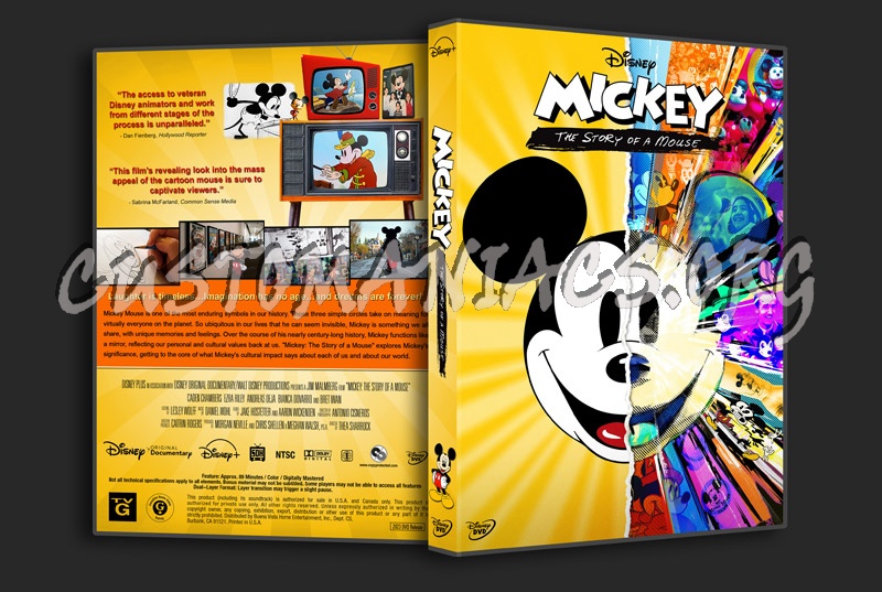 Mickey: The Story of a Mouse dvd cover