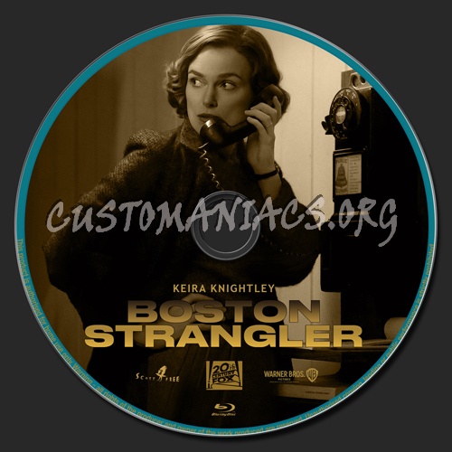 Boston Strangler blu-ray label