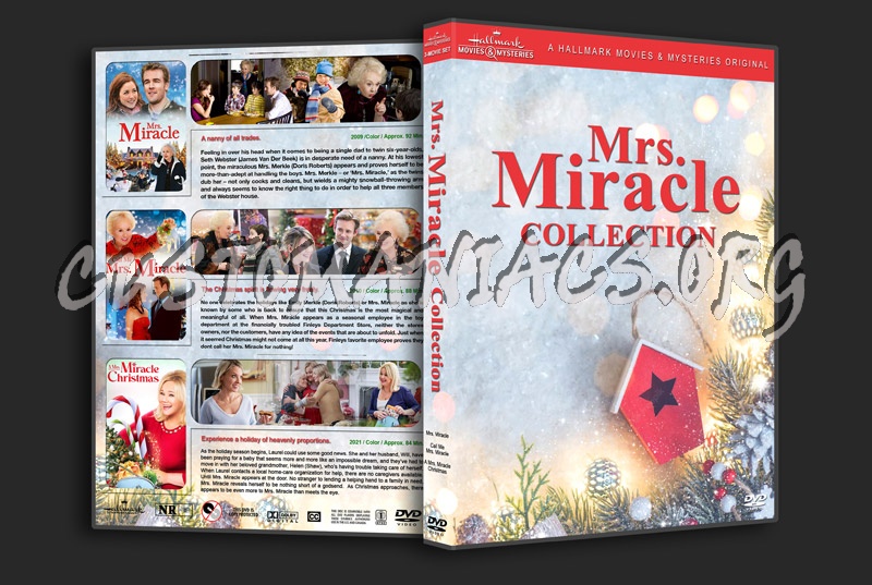 Mrs. Miracle Collection dvd cover