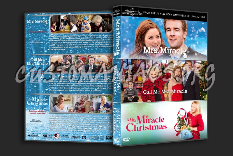 Mrs. Miracle Triple Feature dvd cover