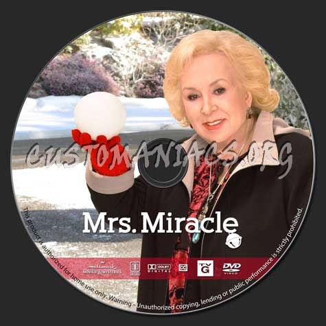 Mrs. Miracle dvd label