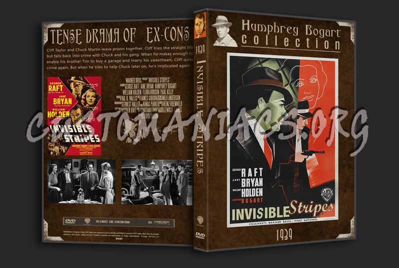 Bogart Collection 34 Invisible Stripes (1939) dvd cover