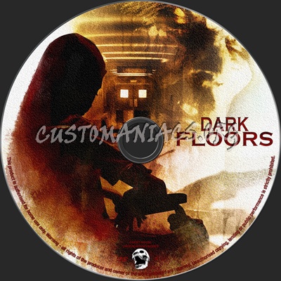 Dark Floors dvd label