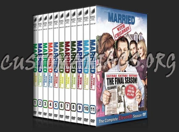 Married with Children - The Complete Series dvd cover