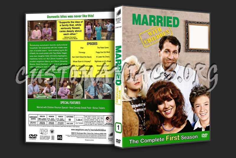 Married with Children - The Complete Series dvd cover