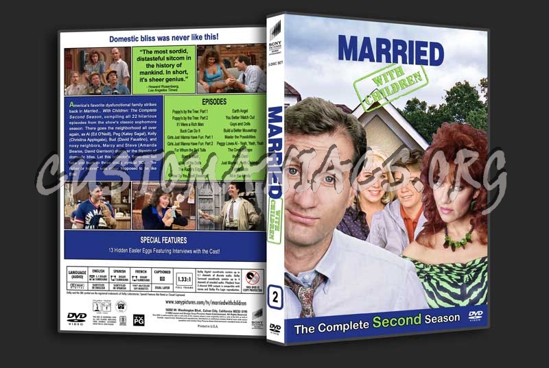 Married with Children - The Complete Series dvd cover