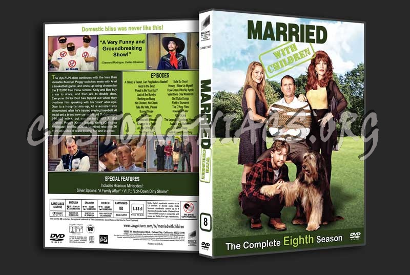 Married with Children - The Complete Series dvd cover