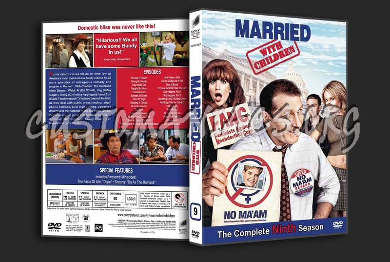 Married with Children - The Complete Series dvd cover