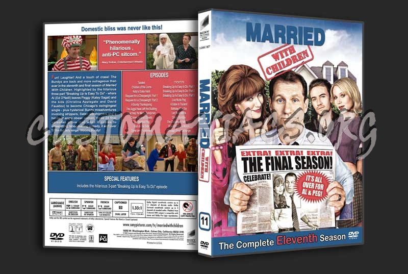 Married with Children - The Complete Series dvd cover