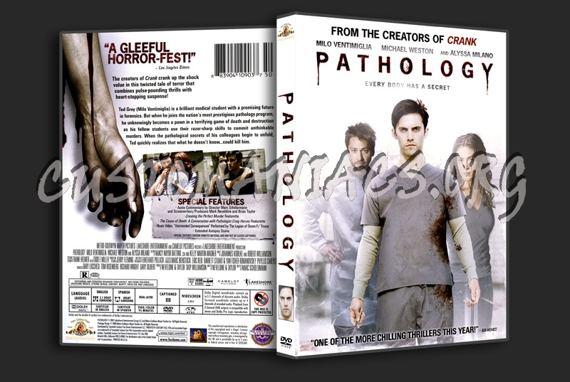 Pathology dvd cover