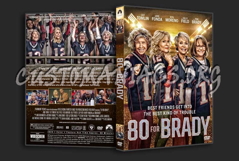 80 for Brady dvd cover