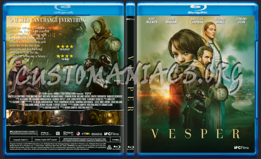 Vesper blu-ray cover