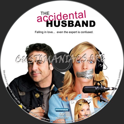 The Accidental Husband dvd label