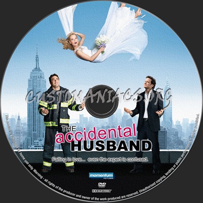 The Accidental Husband dvd label