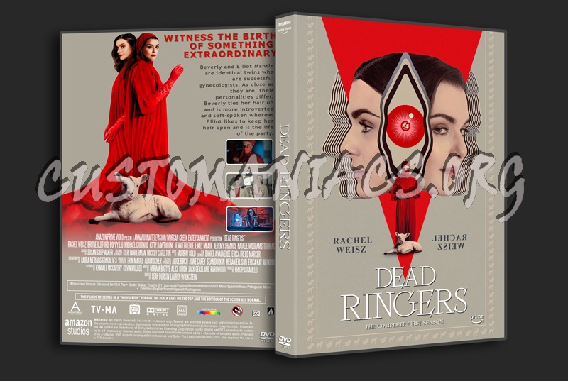 Dead Ringers Season 1 dvd cover