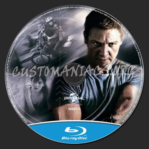 The Bourne Legacy blu-ray label