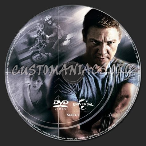 The Bourne Legacy dvd label