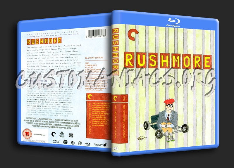 65 - Rushmore dvd cover