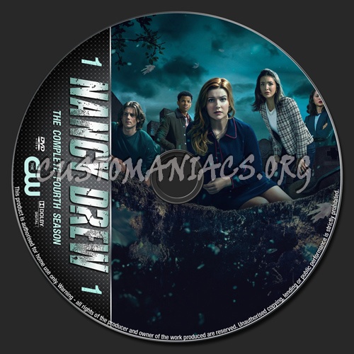 Nancy Drew Season 4 dvd label