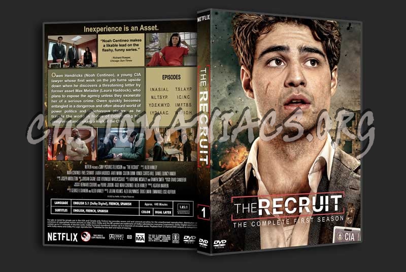 The Recruit - Season 1 dvd cover