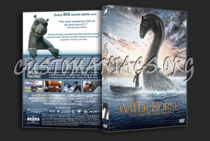 The Water Horse dvd cover