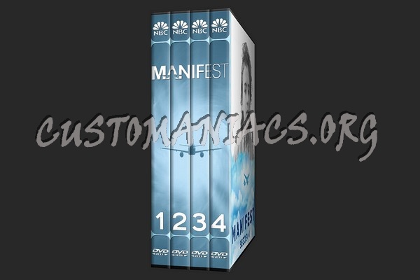 Manifest - Full Series (spanning spine) dvd cover