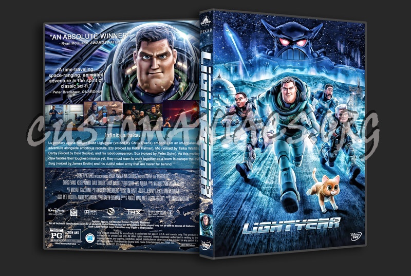 Lightyear dvd cover