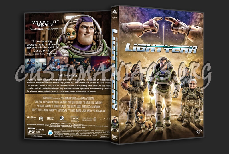 Lightyear dvd cover