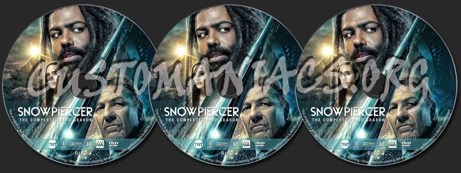 Snowpiercer - Season 3 dvd label