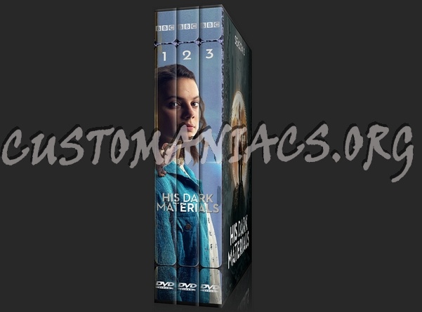 His Dark Materials - Complete Series (spanning spine) dvd cover