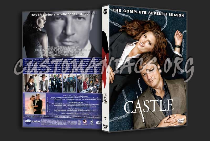 Castle - The Complete Series (spanning spine) dvd cover