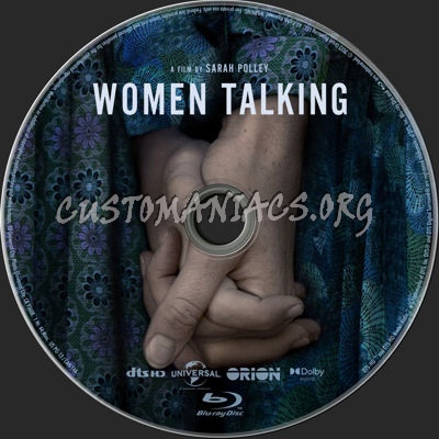 Women Talking (2022) blu-ray label