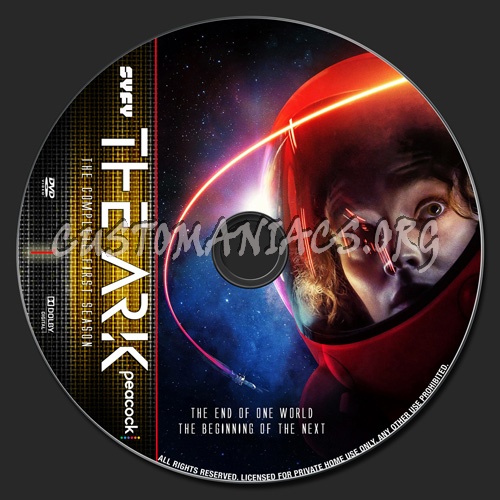 The Ark Season 1 dvd label