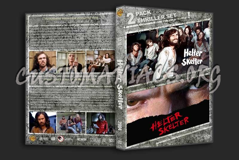 Helter Skleter Double Feature dvd cover