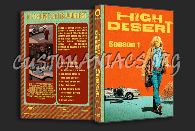 High Desert - Season 1 dvd cover